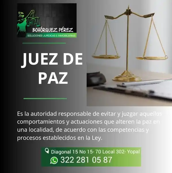 Conciliación Juez de Paz